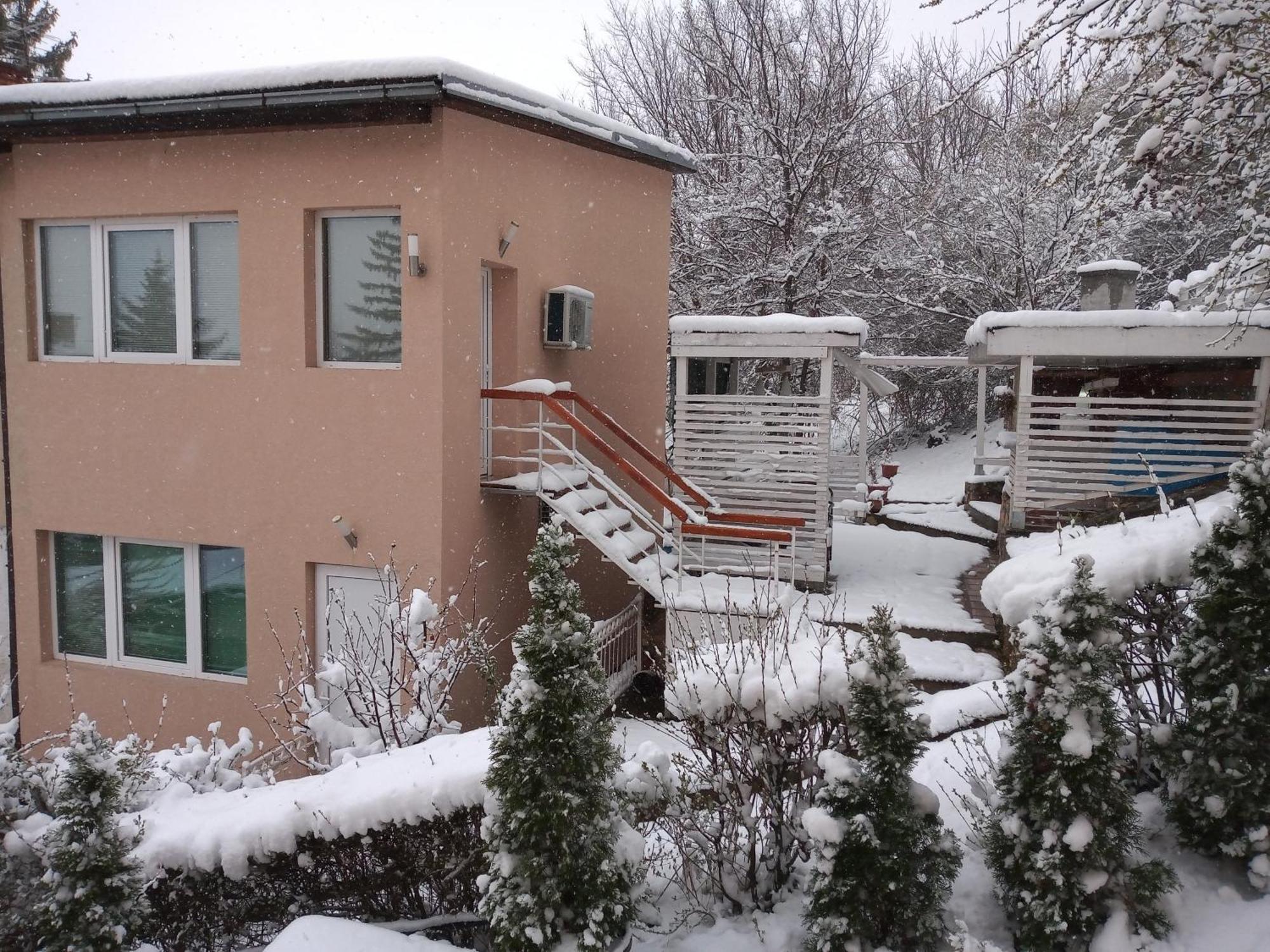 Studio Apartmani Pergolo Centar Soko Banja Exteriör bild