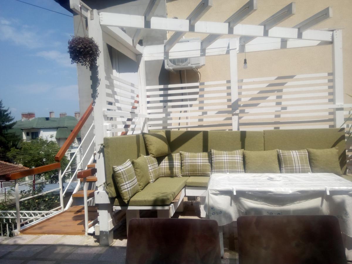 Studio Apartmani Pergolo Centar Soko Banja Exteriör bild